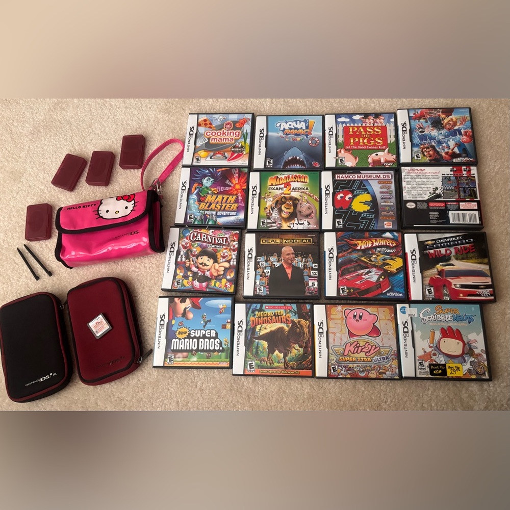 Nintendo Video Games Collection and accessories